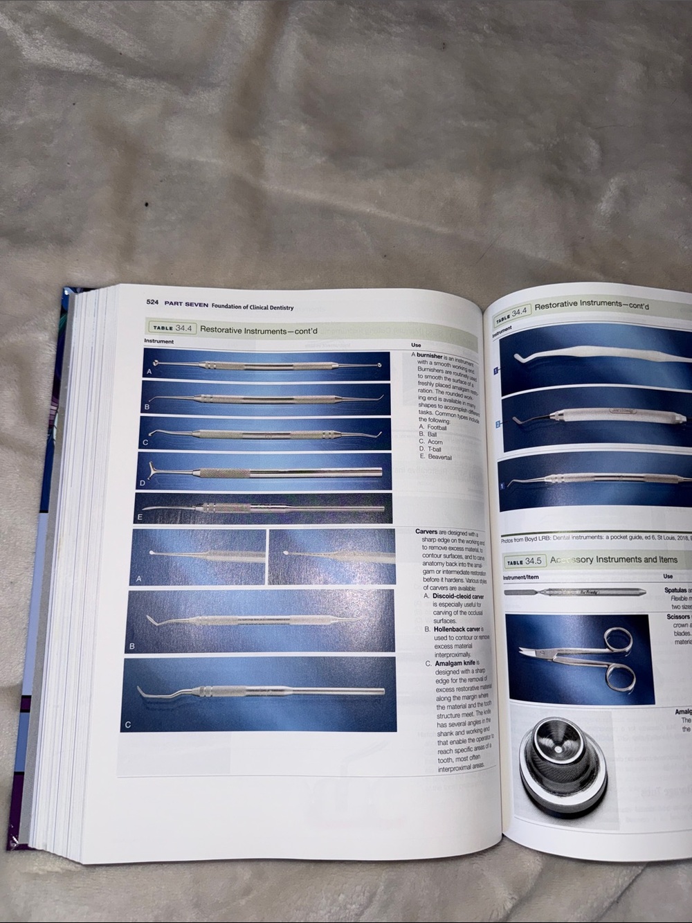 Modern Dental Assisting Textbook - Purple/Blue - Picture 3 of 4